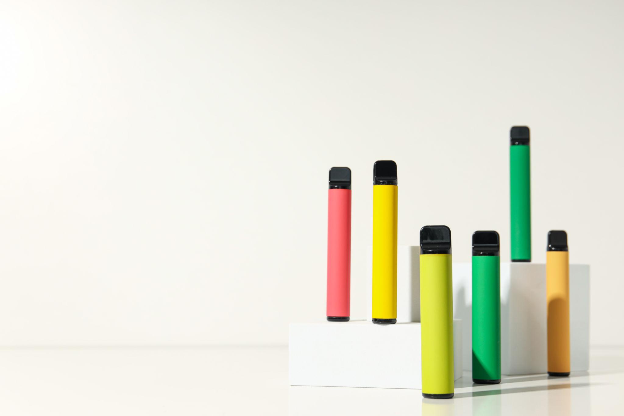 Disposable vape devices